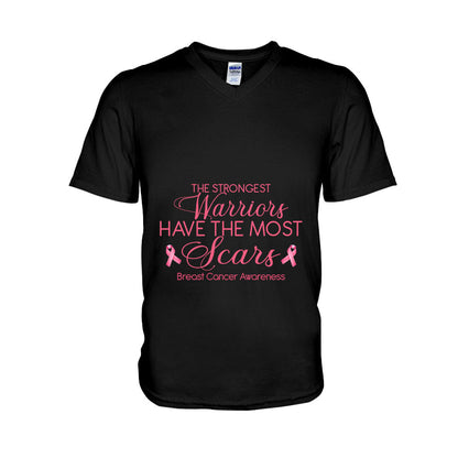 Breast Cancer Awareness Scars - Personalized T-shirt and Hoodie