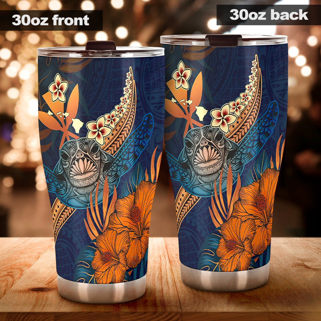 Aloha Turtle Tumbler 0622
