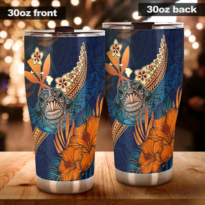 Aloha Turtle Tumbler 0622