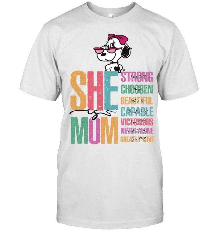 She Is T-shirt & Hoodie 0424