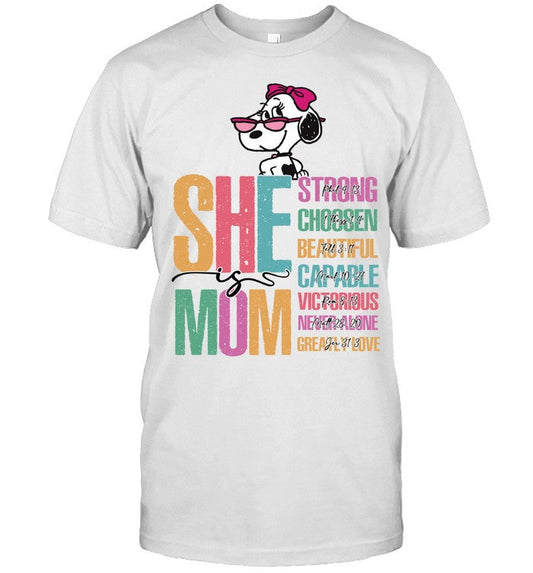 She Is T-shirt & Hoodie 0424