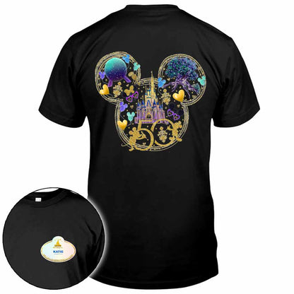 Born To Be A Cast Member - Personalized Mouse T-shirt and Hoodie