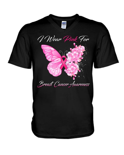 I Wear Pink For - Breast Cancer Awareness T-shirt and Hoodie 0822