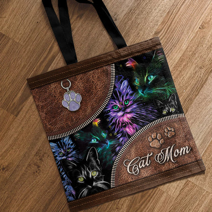 Cat Hair Christmas - Cat Tote Bag 0921