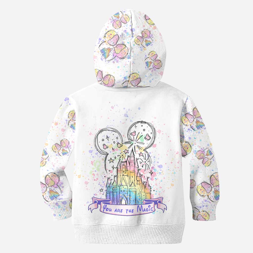 You Are The Magic - Personalized Mouse Hoodie and Leggings
