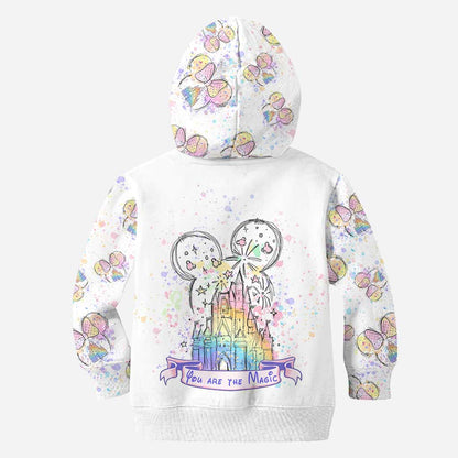 You Are The Magic - Personalized Mouse Hoodie and Leggings