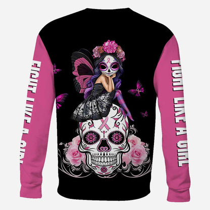 Breast Cancer Awareness - All Over T-shirt and Hoodie 092021