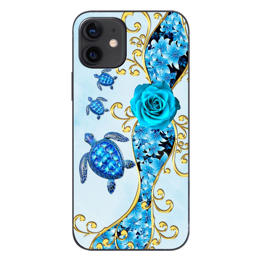 Love Turtles - Personalized Turtle Phone Case