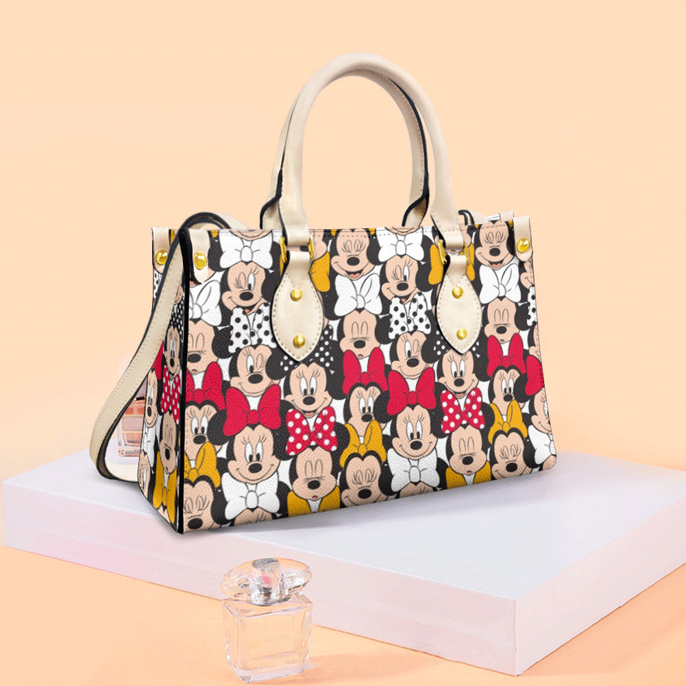 Love Mouse Mouse Leather Handbag 0523