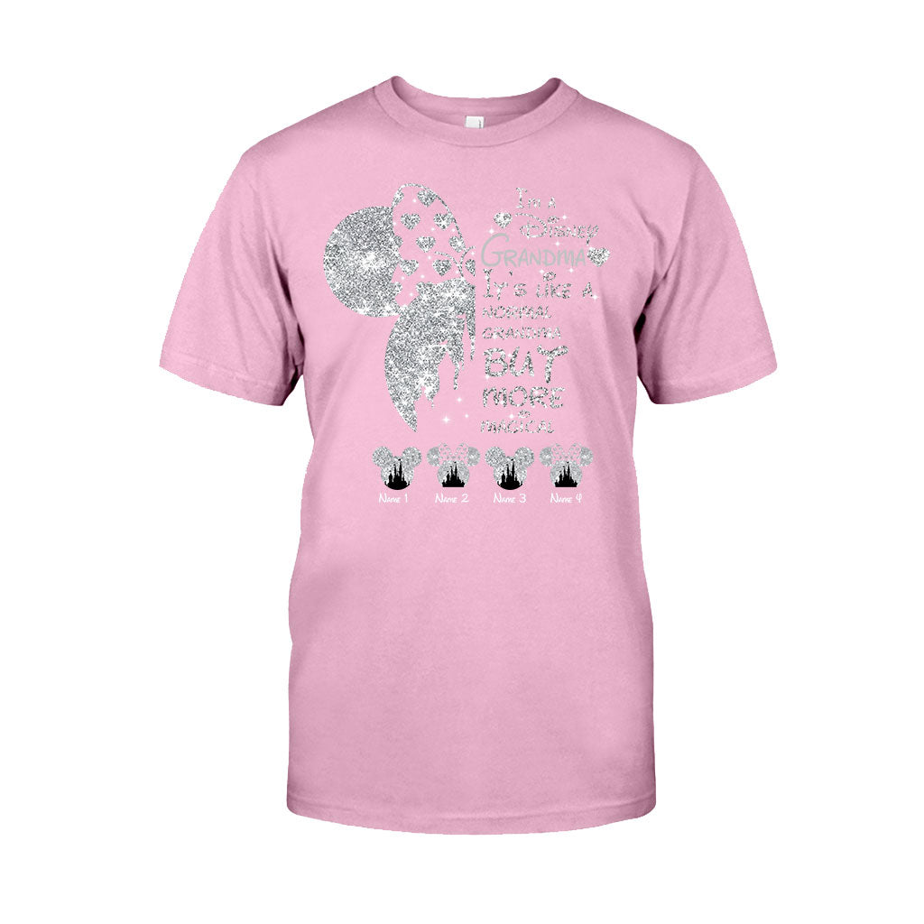 Magical Grandma - Personalized Mouse T-shirt and Hoodie