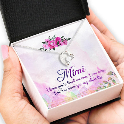 Jewelry For Grandma Mothers Day - Grandma Forever Love Necklace 0921