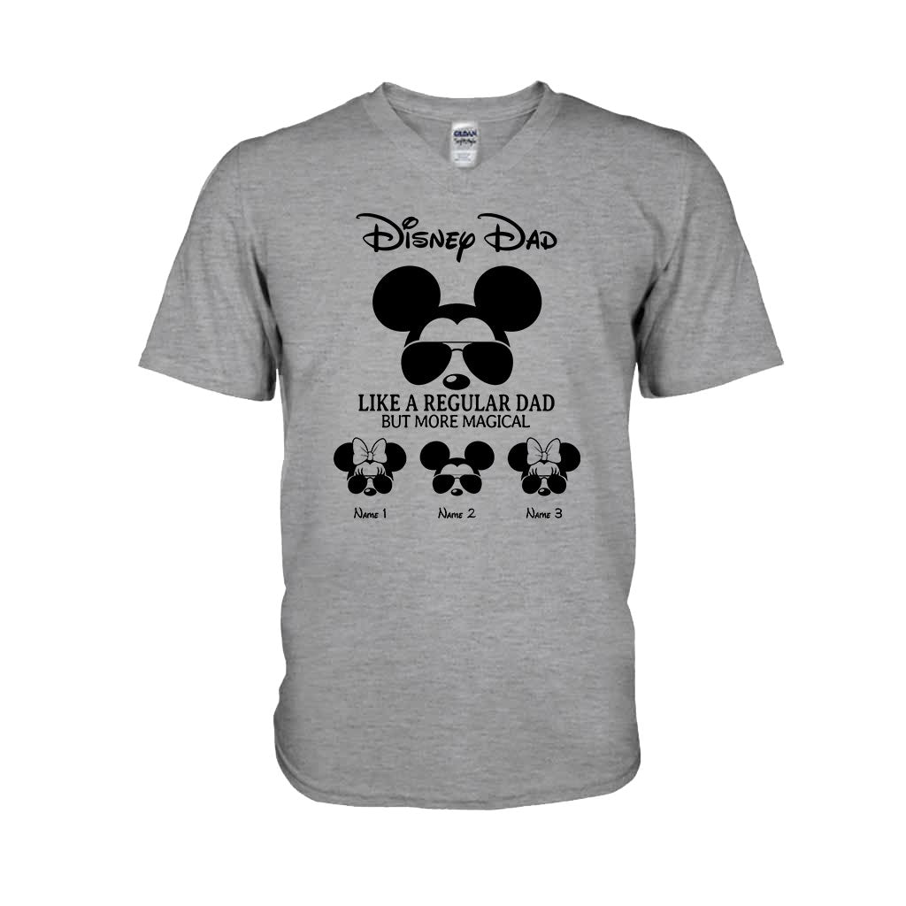Magical Dad - Personalized Father's Day Mouse T-shirt and Hoodie