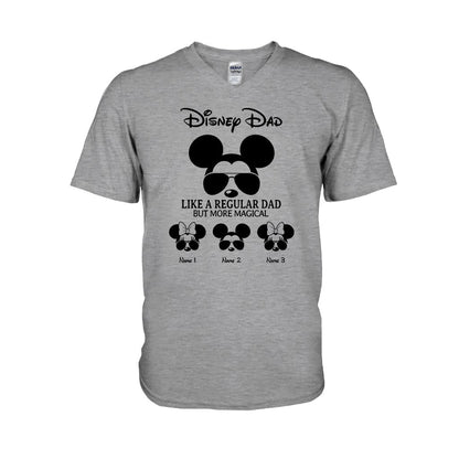 Magical Dad - Personalized Father's Day Mouse T-shirt and Hoodie