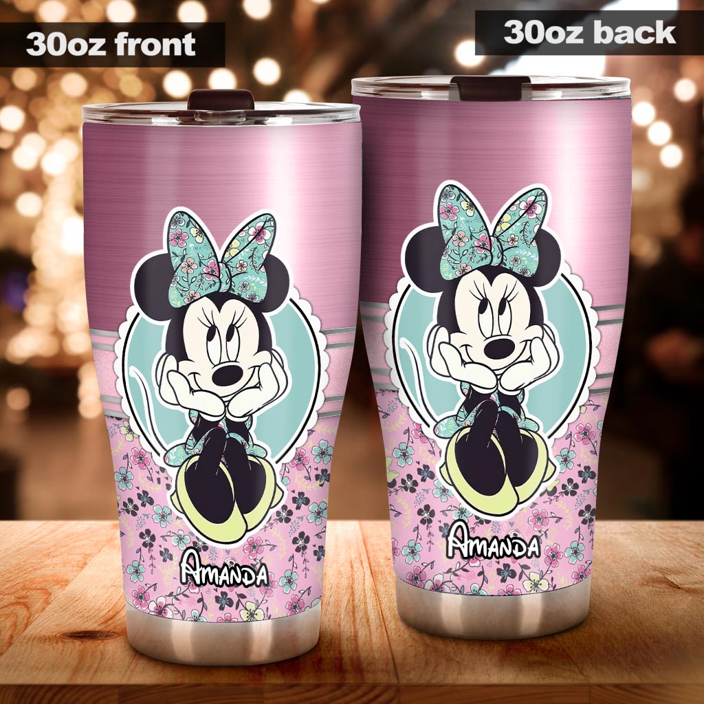 Sweet Mouse Ears - Personalized Mouse Tumbler