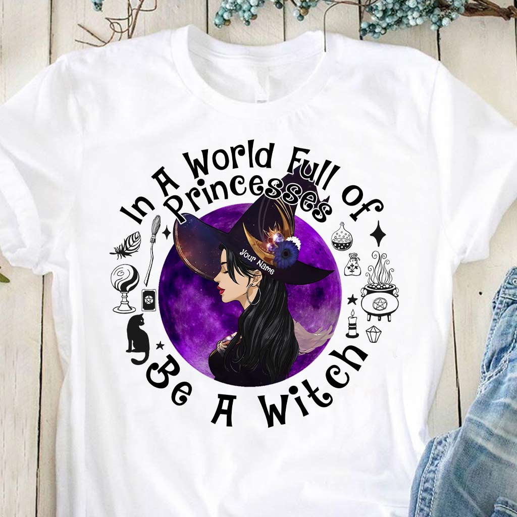 Put On The Hat - Personalized Witch T-shirt and Hoodie