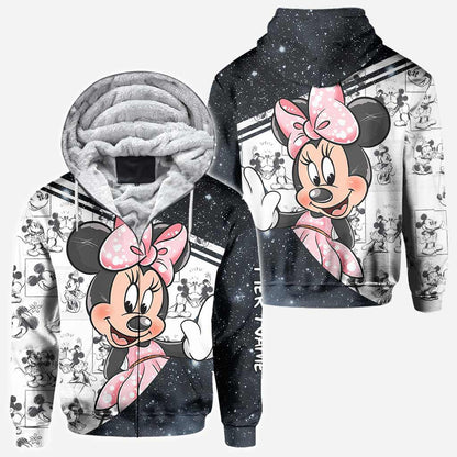 I'm Yours - Personalized Couple Mouse Hoodies