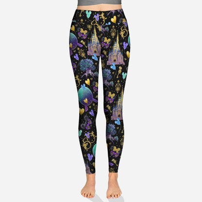 50th Magical Anniversary 1 - Mouse Leggings 102021