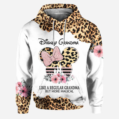 Magical Grandma - Personalized Mother's Day Mouse Hoodie And Leggings
