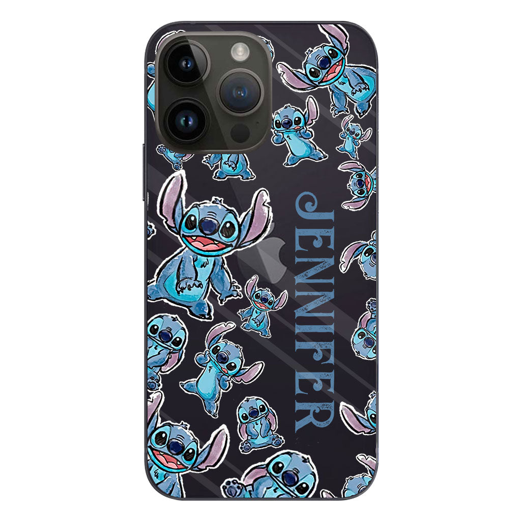 Ohana - Personalized Ohana Clear Phone Case