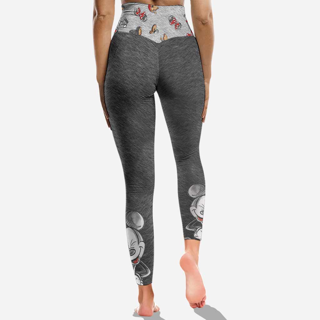 Magic Mouse Ears - Personalized Mouse Hoodie and Leggings