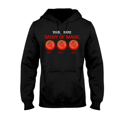 Father Of Magic - Personalized Father's Day T-shirt and Hoodie