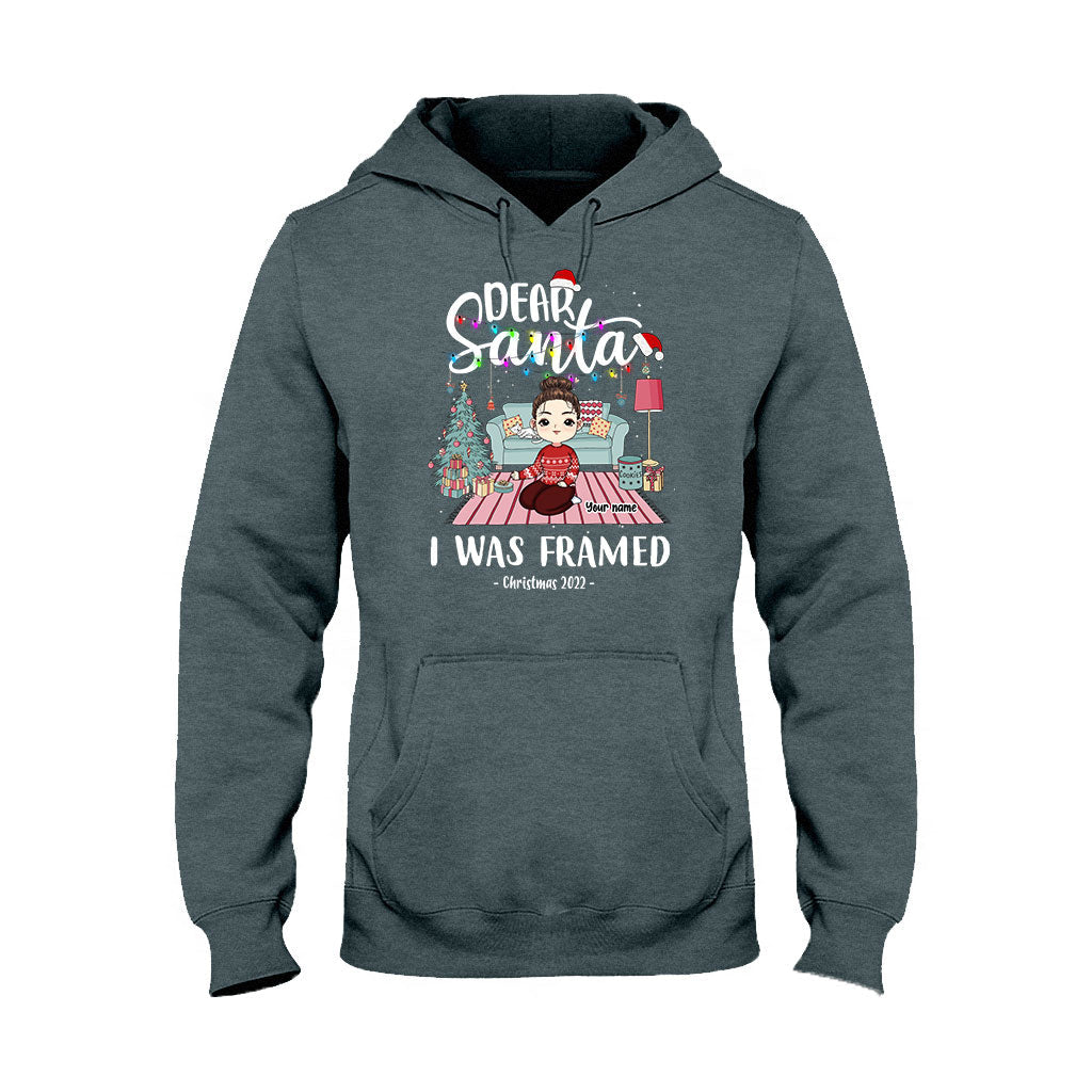 Dear Santa - Personalized Christmas Family T-shirt and Hoodie