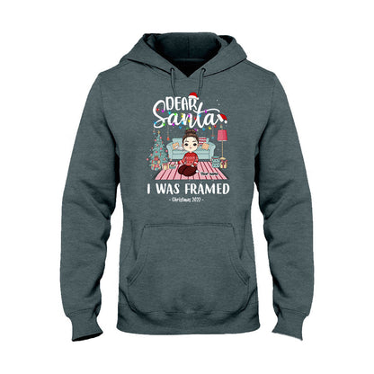 Dear Santa - Personalized Christmas Family T-shirt and Hoodie