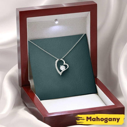 Gift For Grandmother - Grandma Forever Love Necklace 0921