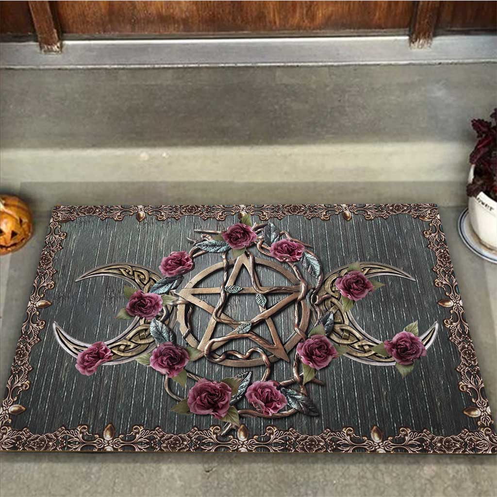 Mystic House - Witch Doormat