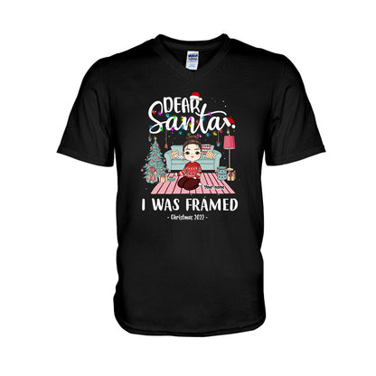 Dear Santa - Personalized Christmas Family T-shirt and Hoodie