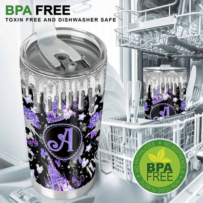 Magical Dripping 100 Years Of Wonder - Personalized Mouse Tumbler