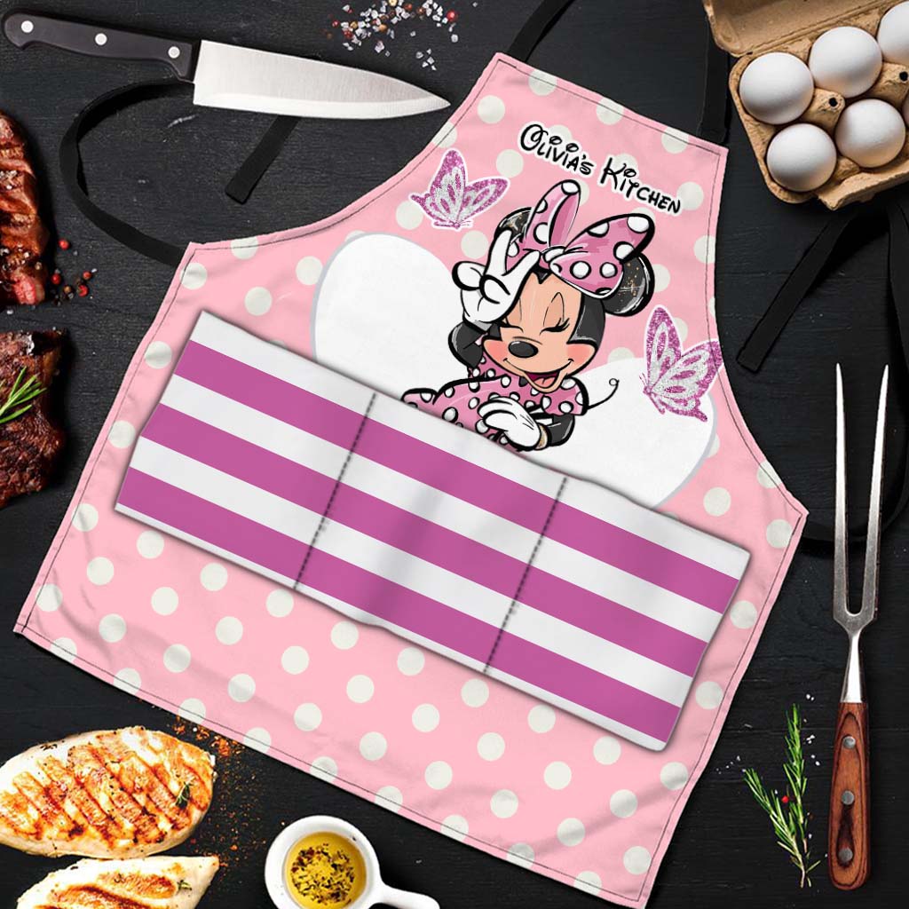 My Kitchen - Personalized Mouse Apron