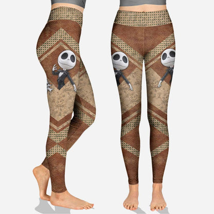 Hello Darkness My Old Friend - Personalized Nightmare Hoodie and Leggings