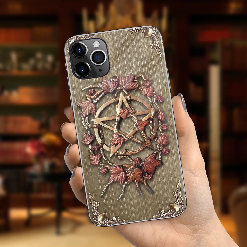 Mystical Witch - Witch Phone Case With 3D Pattern Print