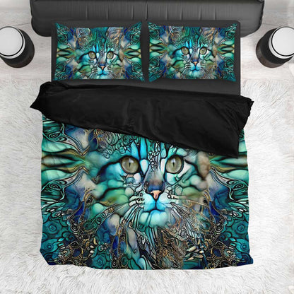 Magical Cat Bedding Set 0622