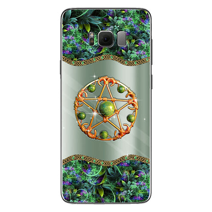 Mystery Witch Star - Personalized Phone Case With 3D Printed