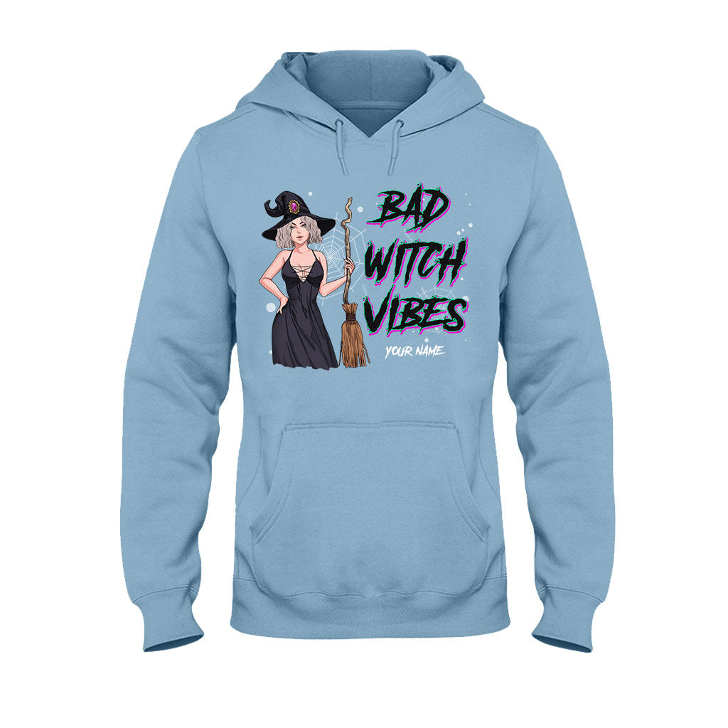 Bad Witch Vibes - Personalized Witch T-shirt and Hoodie