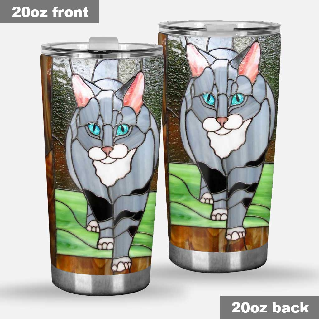 Love Cats Cat Tumbler 0622