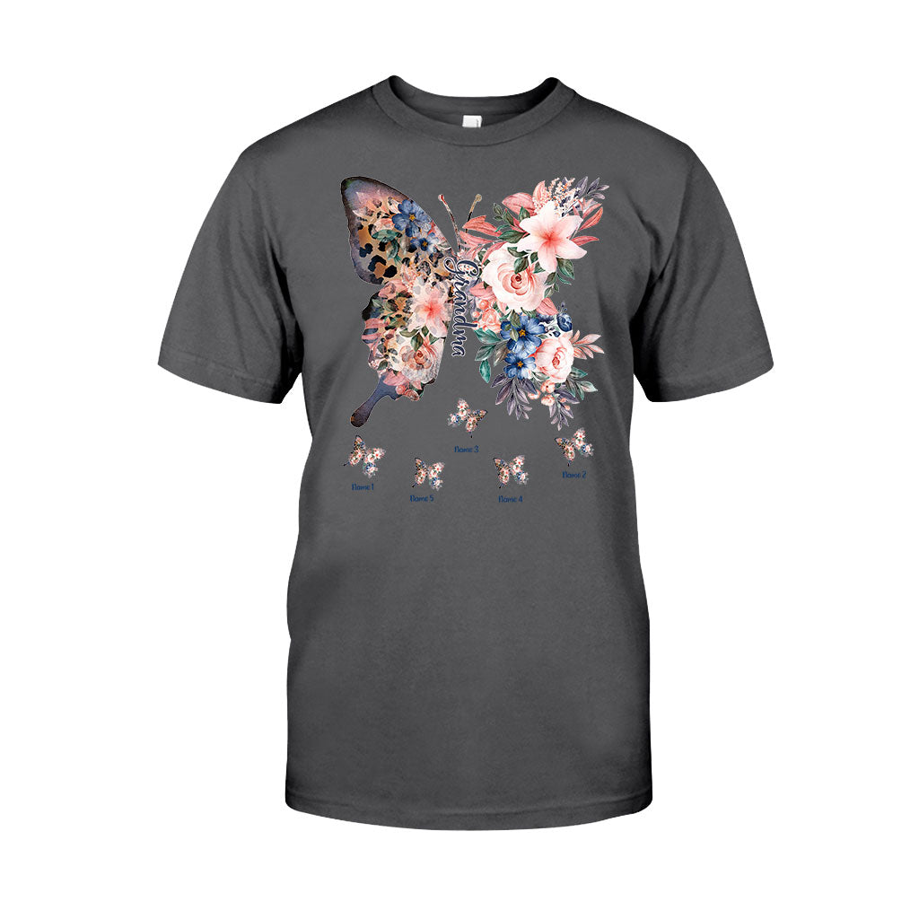 Grandma - Personalized Mother's Day T-shirt and Hoodie