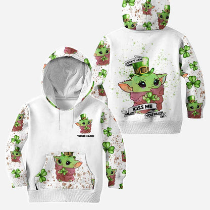 Lucky I Am - Personalized Hoodie And Leggings