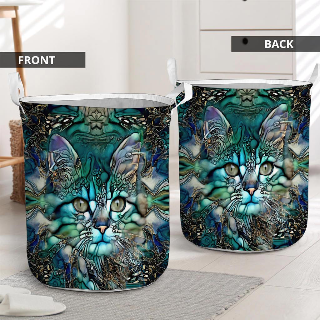 Magical Cat Cat Storage Basket 0622