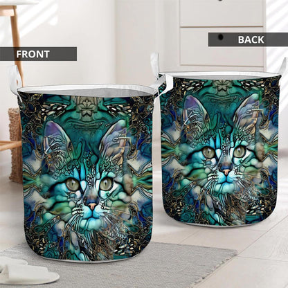 Magical Cat Cat Storage Basket 0622