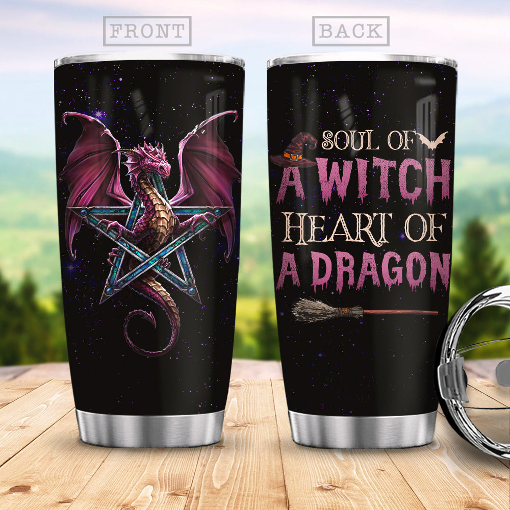 Dragon Witch - Witch Tumbler 0822