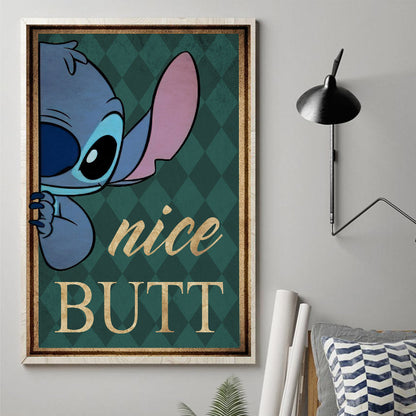 Ohana Nice Butt - Ohana Canvas And Poster