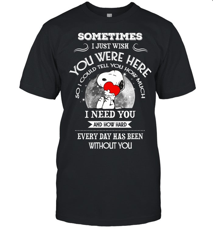 Wish You Were Here T-shirt & Hoodie 0424