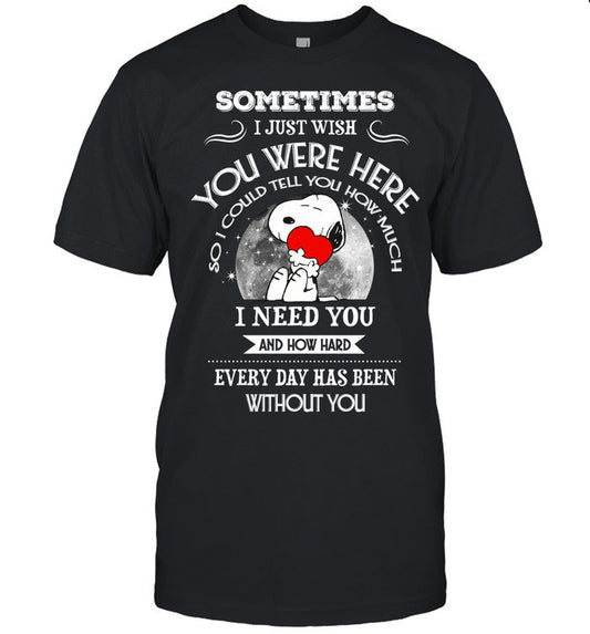 Wish You Were Here T-shirt & Hoodie 0424