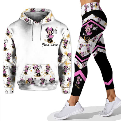 Never Too Old For Magic - Personalized Mouse Hoodie and Leggings