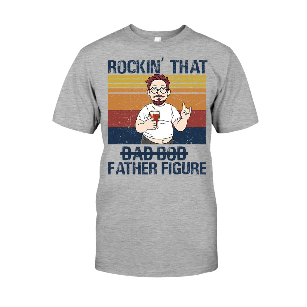 Rockin' That Father Figure - Personalized Father's Day T-shirt and Hoodie