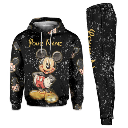 Magic Mouse Ears - Personalized Mouse Hoodie and Sweatpants