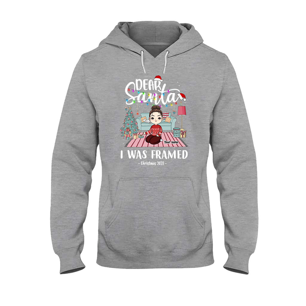 Dear Santa - Personalized Christmas Family T-shirt and Hoodie